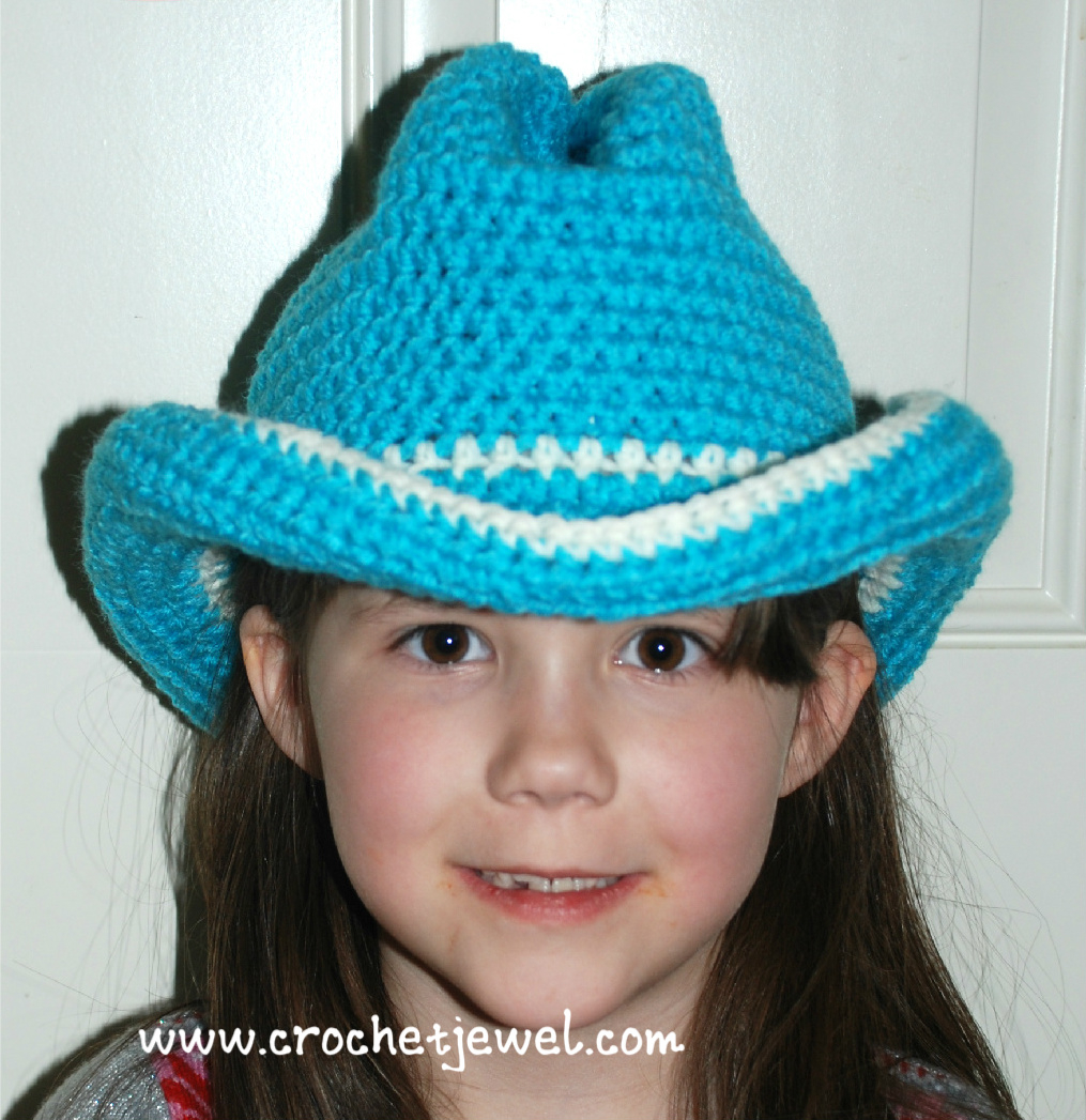 Free Crochet Baby Fedora Pattern Czech How To Knit A Ba Cowboy Hat Patterns 5a3da Bb24c