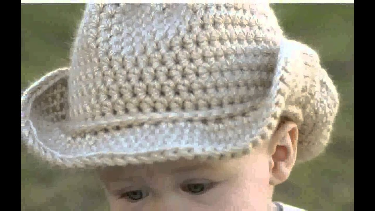 Free Crochet Baby Fedora Pattern Free Crochet Ba Hat Patterns Photos Youtube
