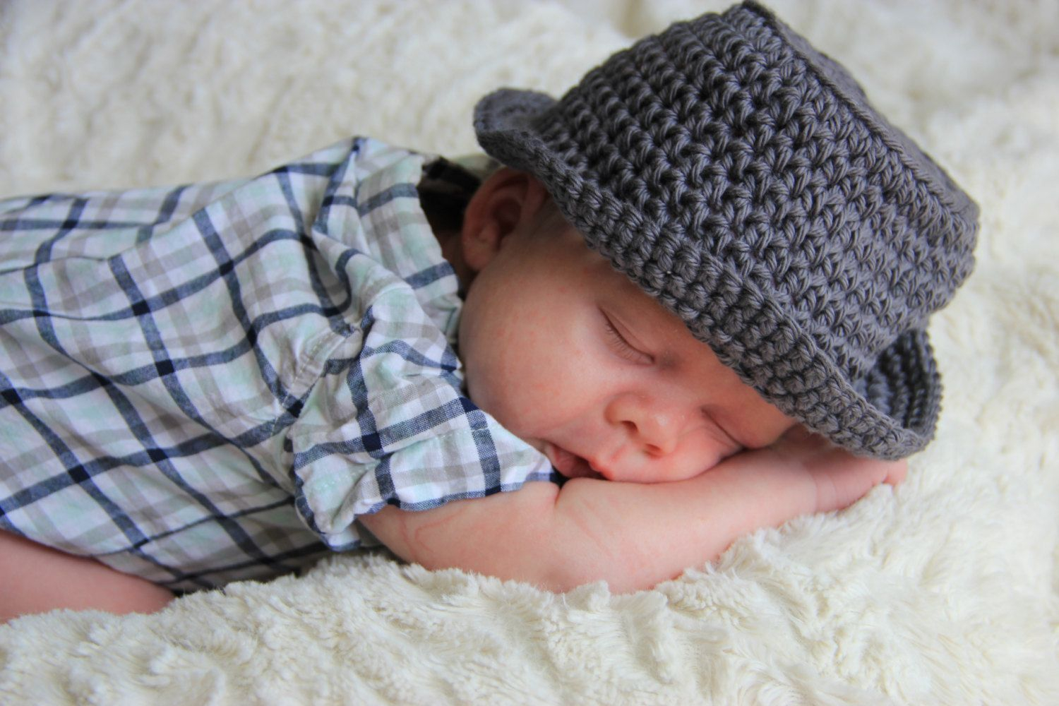 Free Crochet Baby Fedora Pattern Free Crochet Pattern Ba Fedora Request A Custom Order And Have
