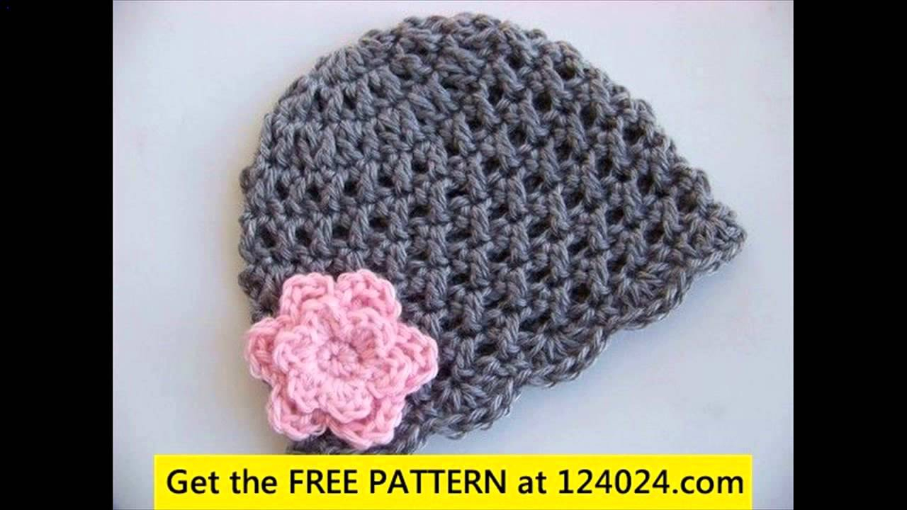 Free Crochet Baby Hats Patterns Easy Crochet Ba Hats Free Patterns Youtube