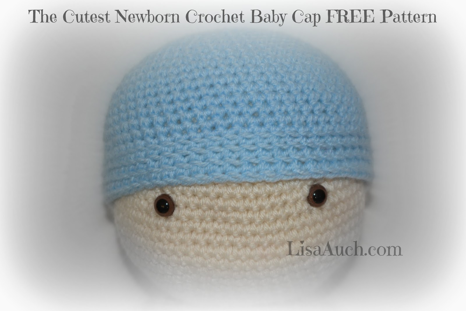 Free Crochet Baby Hats Patterns Easy Easy Free Ba Crochet Hat Pattern Cosy Smart Newborn Crochet Cap