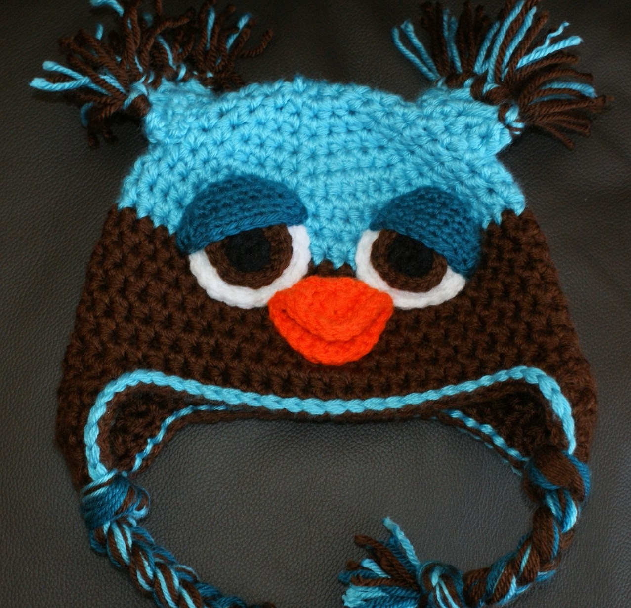Free Crochet Baby Owl Hat Pattern Crochet Ba Owl Hat Beautiful Free Crochet Owl Hat Pattern Toddler