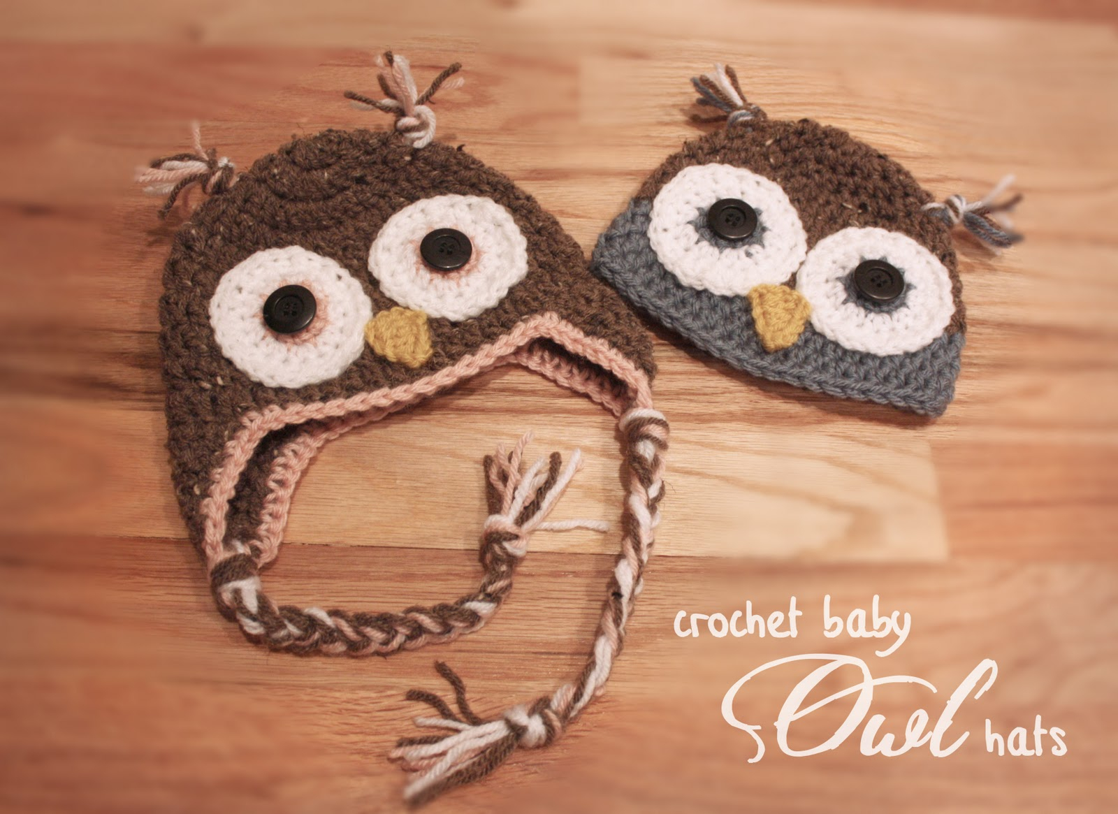 Free Crochet Baby Owl Hat Pattern Crochet Owl Hats Repeat Crafter Me