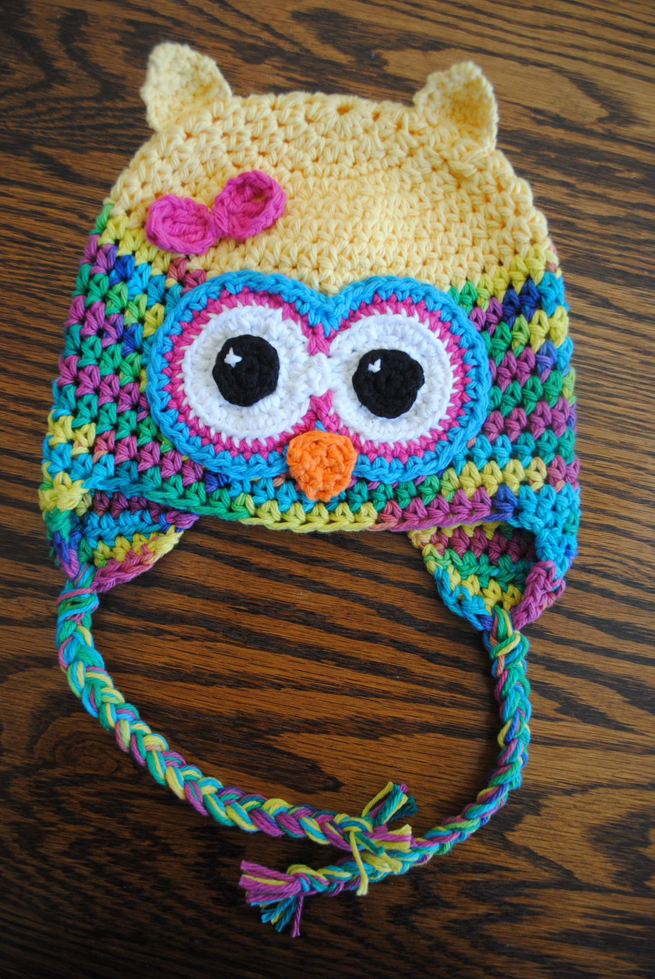 Free Crochet Baby Owl Hat Pattern Free Crochet Owl Hat Pattern Oh Boy Oh Boy Crochet Hats