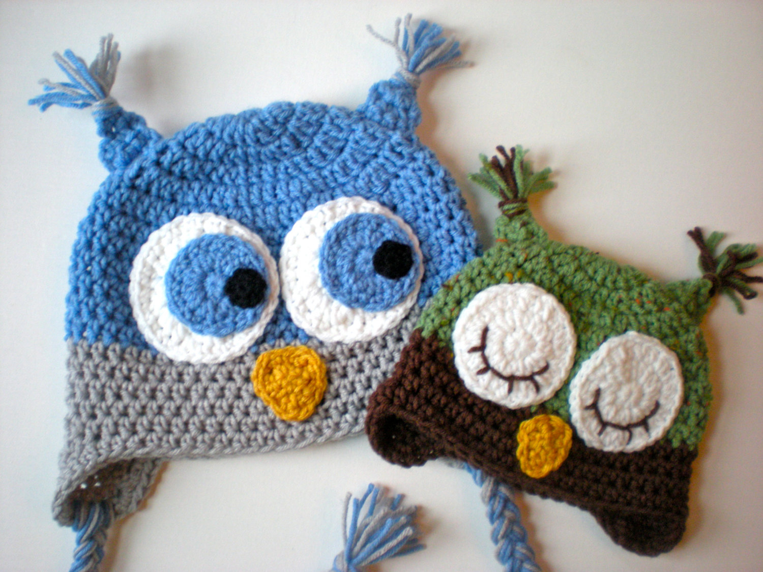 Free Crochet Baby Owl Hat Pattern Free Knitting Patterns For Animal Hats Ipaa For