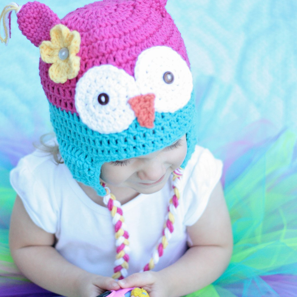 Free Crochet Baby Owl Hat Pattern Free Owl Hat Crochet Pattern Daisy Cottage Designs