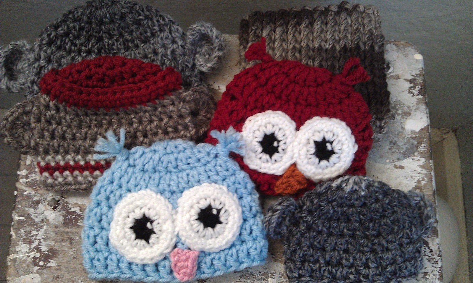 Free Crochet Baby Owl Hat Pattern Niccupp Crochet Preemie Owl Hat Free Crochet Pattern