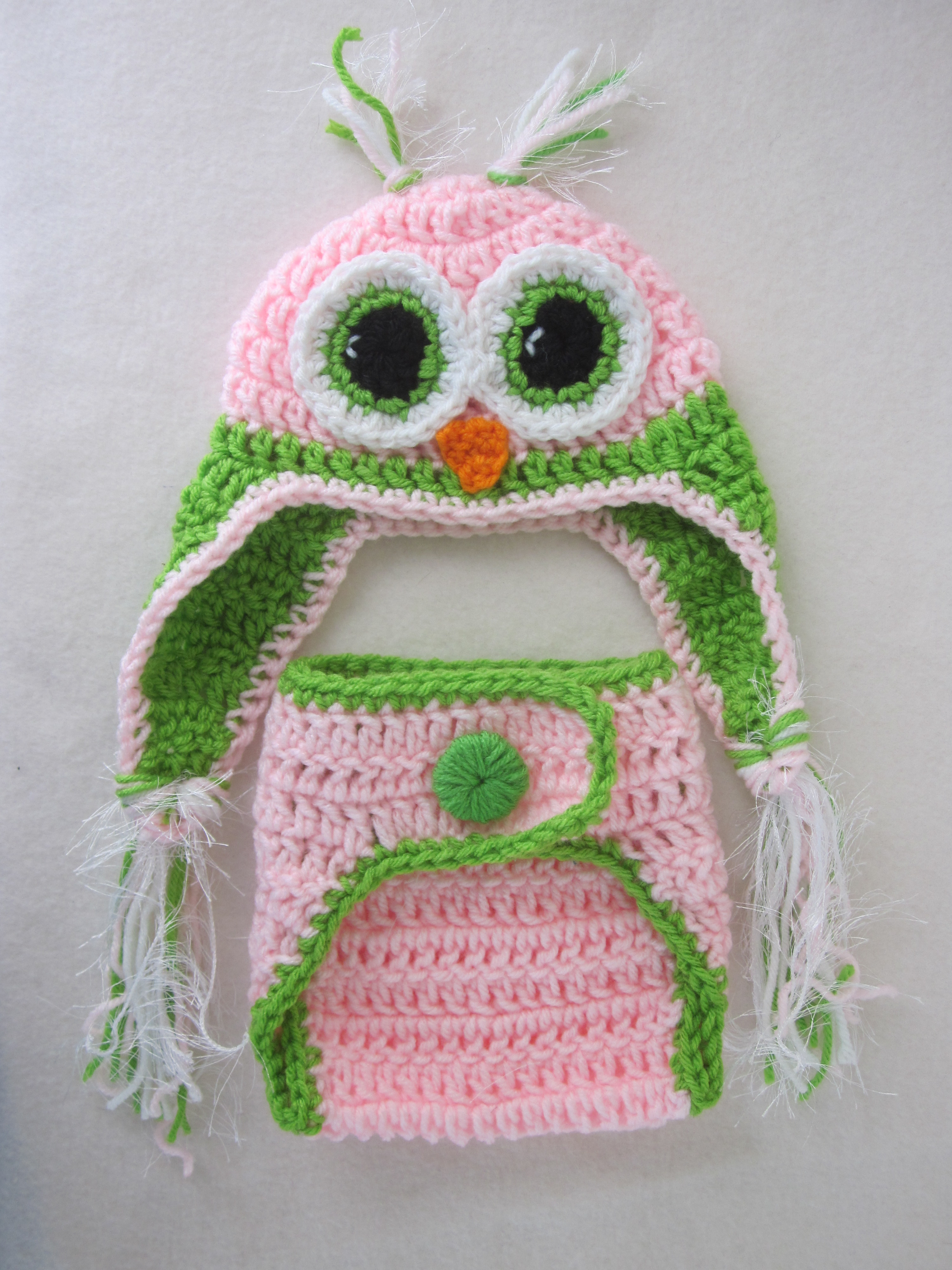 Free Crochet Baby Owl Hat Pattern Owl Earflap Hat Ba Animal Hat Knitting And Crochet Blog