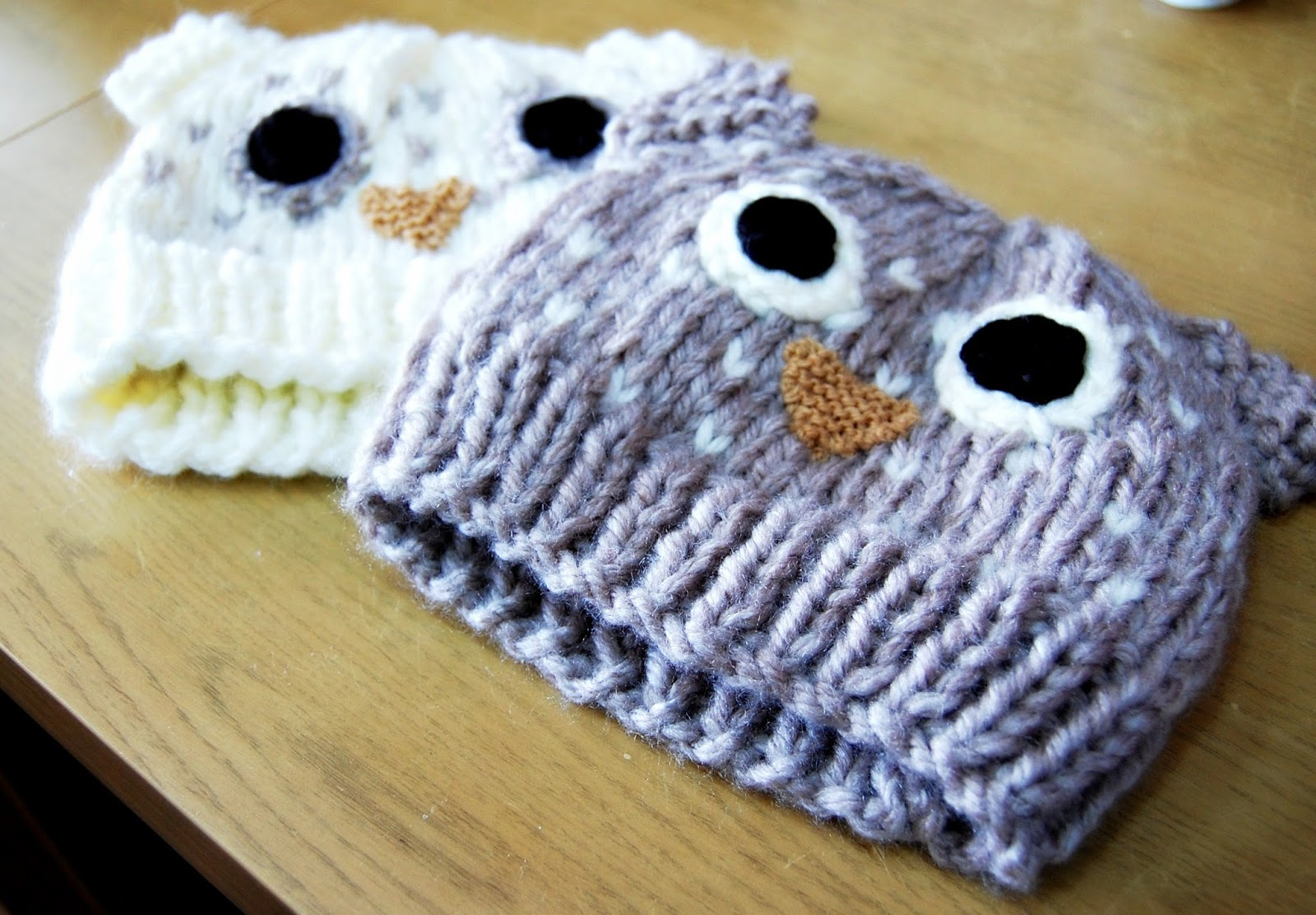Free Crochet Baby Owl Hat Pattern The Geeky Knitter Owl Hat Free Knitting Pattern