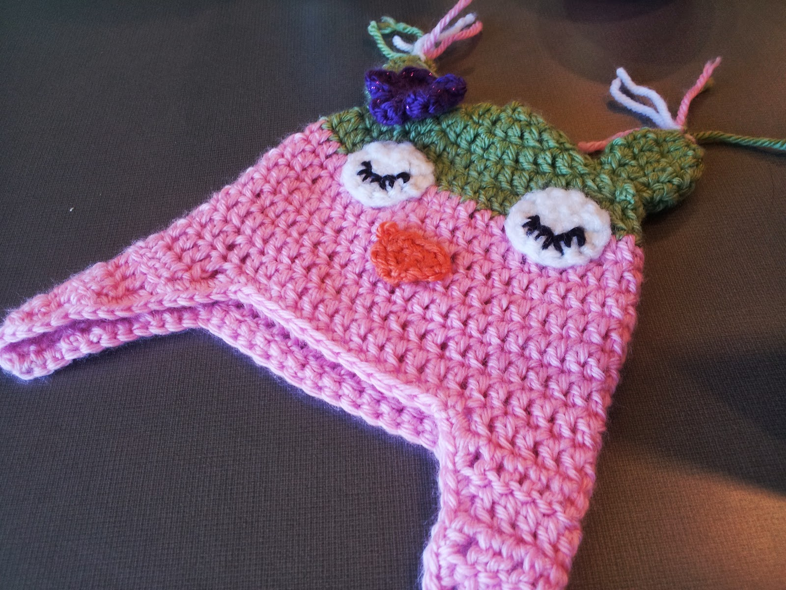 Free Crochet Baby Owl Hat Pattern Think Crafty Thoughts Crochet Pattern Ba Owl Hat