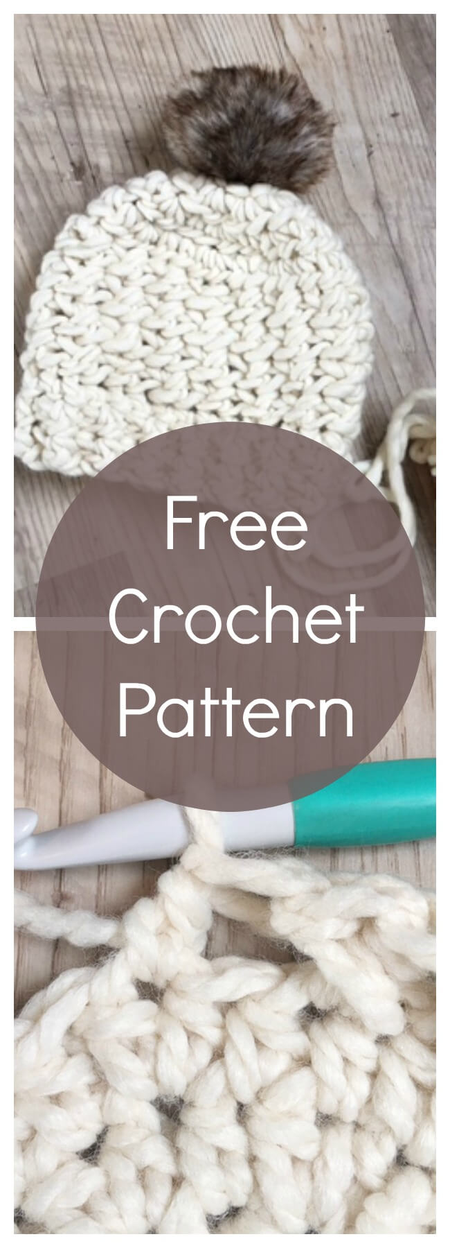 Free Crochet Beanie Pattern A Chunky Yarn Crochet Pattern To Make A Hat You Will Love