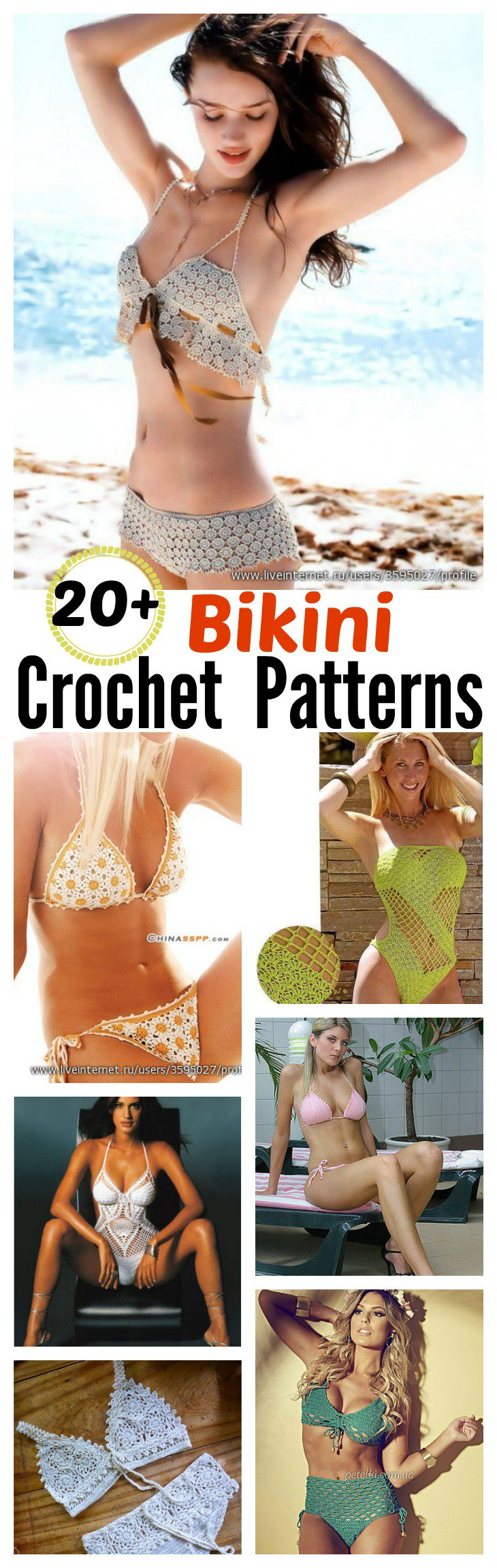 Free Crochet Bikini Pattern 20 Free Crochet Bikini Patterns Page 3 Of 3