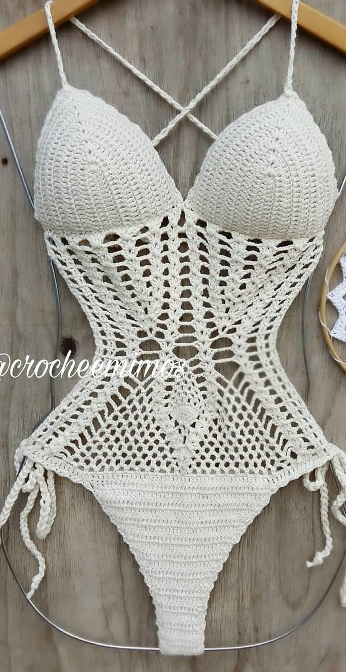 Free Crochet Bikini Pattern 46 New Cute Crochet Bikini Pattern Images For New Summer 2019 Page