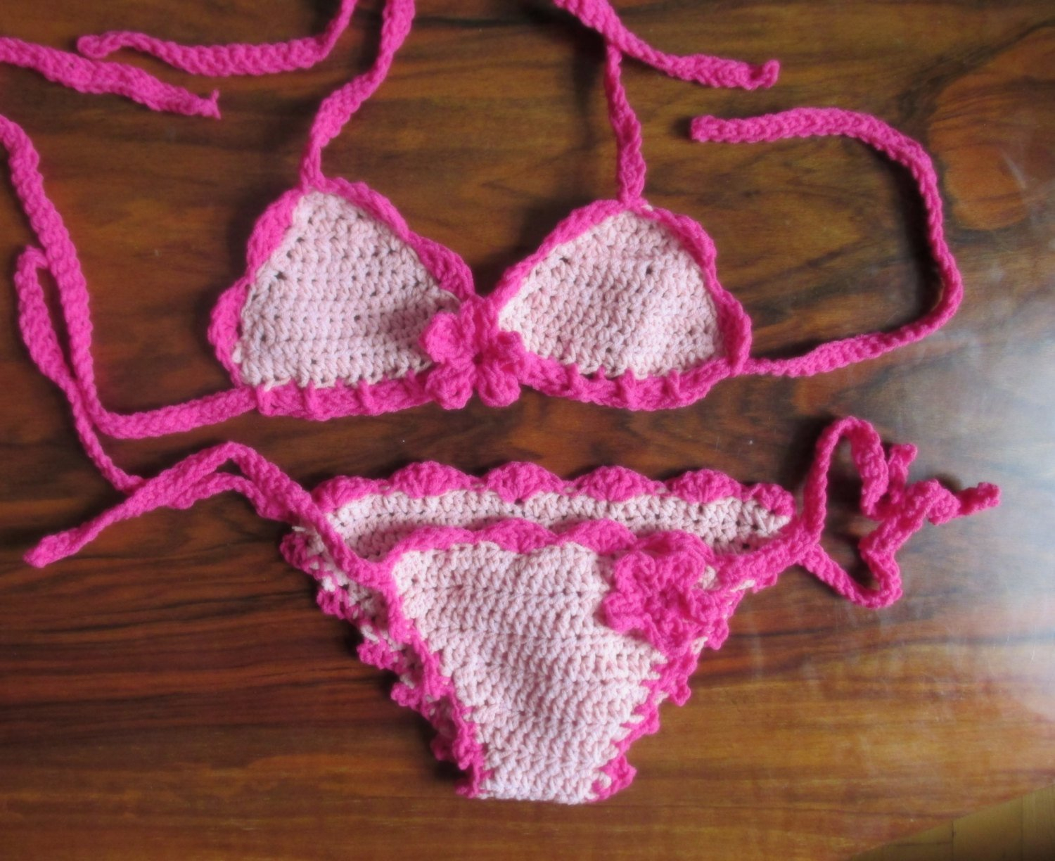 Free Crochet Bikini Pattern Ba Bikini Pattern Ba Swimwear Pattern Toddler Bikini Etsy