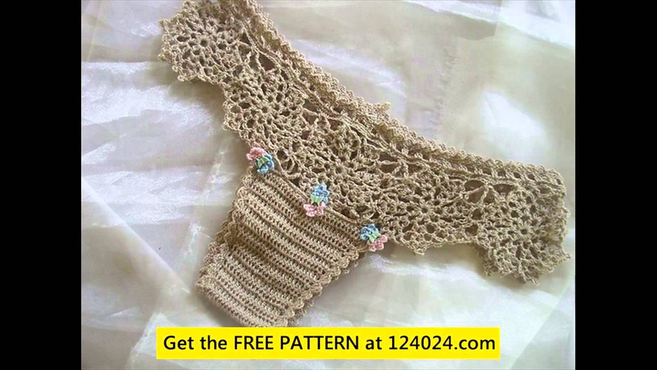 Free Crochet Bikini Pattern Crochet Bikini Pattern Youtube
