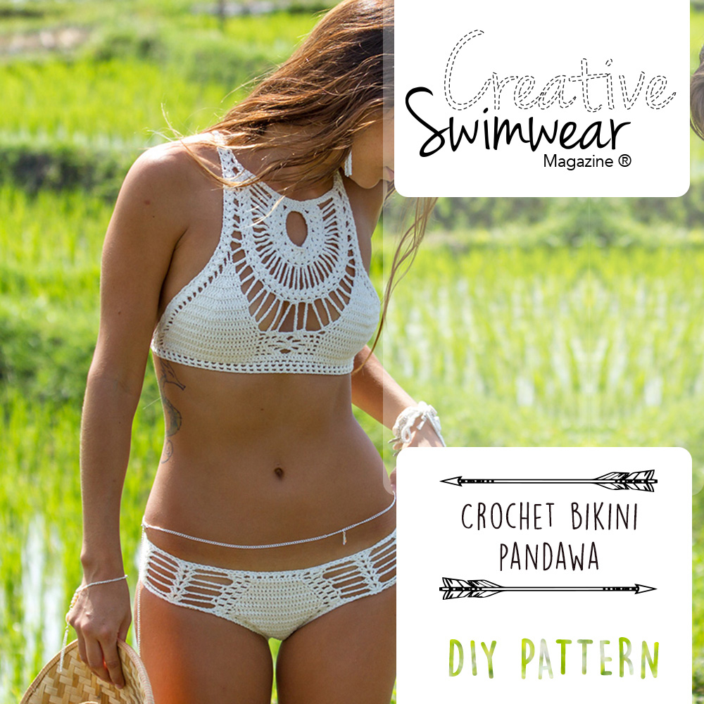 Free Crochet Bikini Pattern Pandawa Crochet Bikini Pattern Creative Swimwear Magazine And Trends