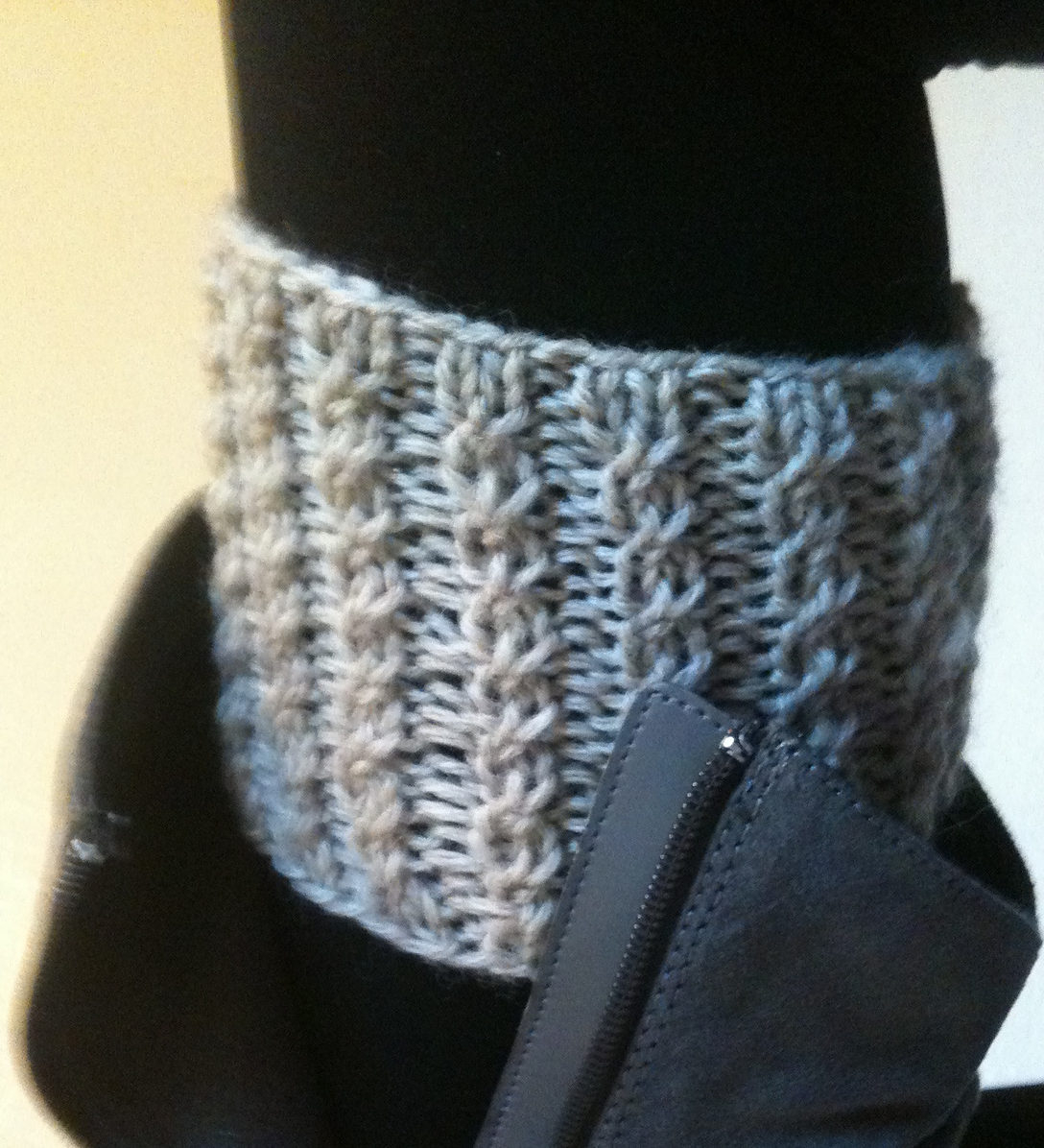 Free Crochet Boot Cuff Patterns Boot Cuff Knitting Patterns In The Loop Knitting