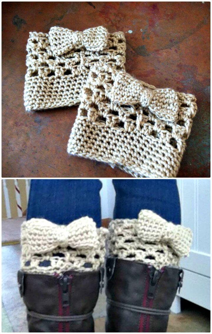 Free Crochet Boot Cuff Patterns Crochet Boot Cuffs 24 Free Crochet Patterns Diy Crafts