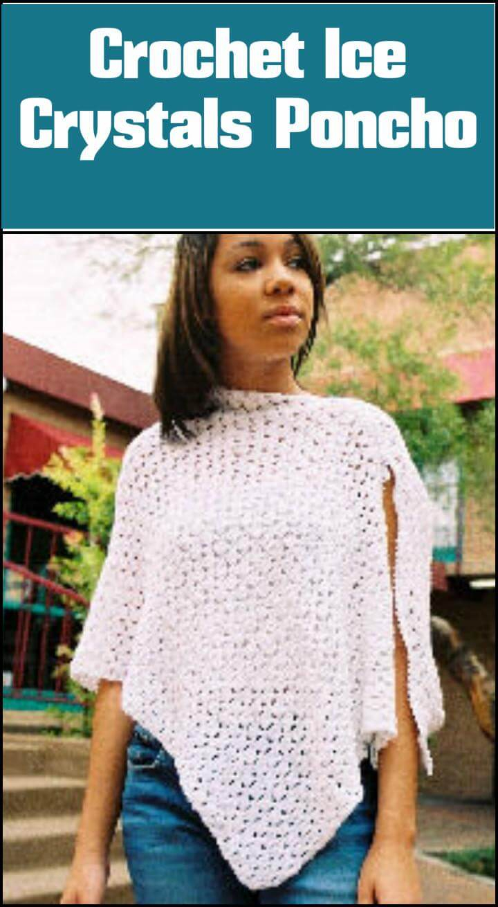 Free Crochet Childs Poncho Pattern 50 Free Crochet Poncho Patterns For All Diy Crafts