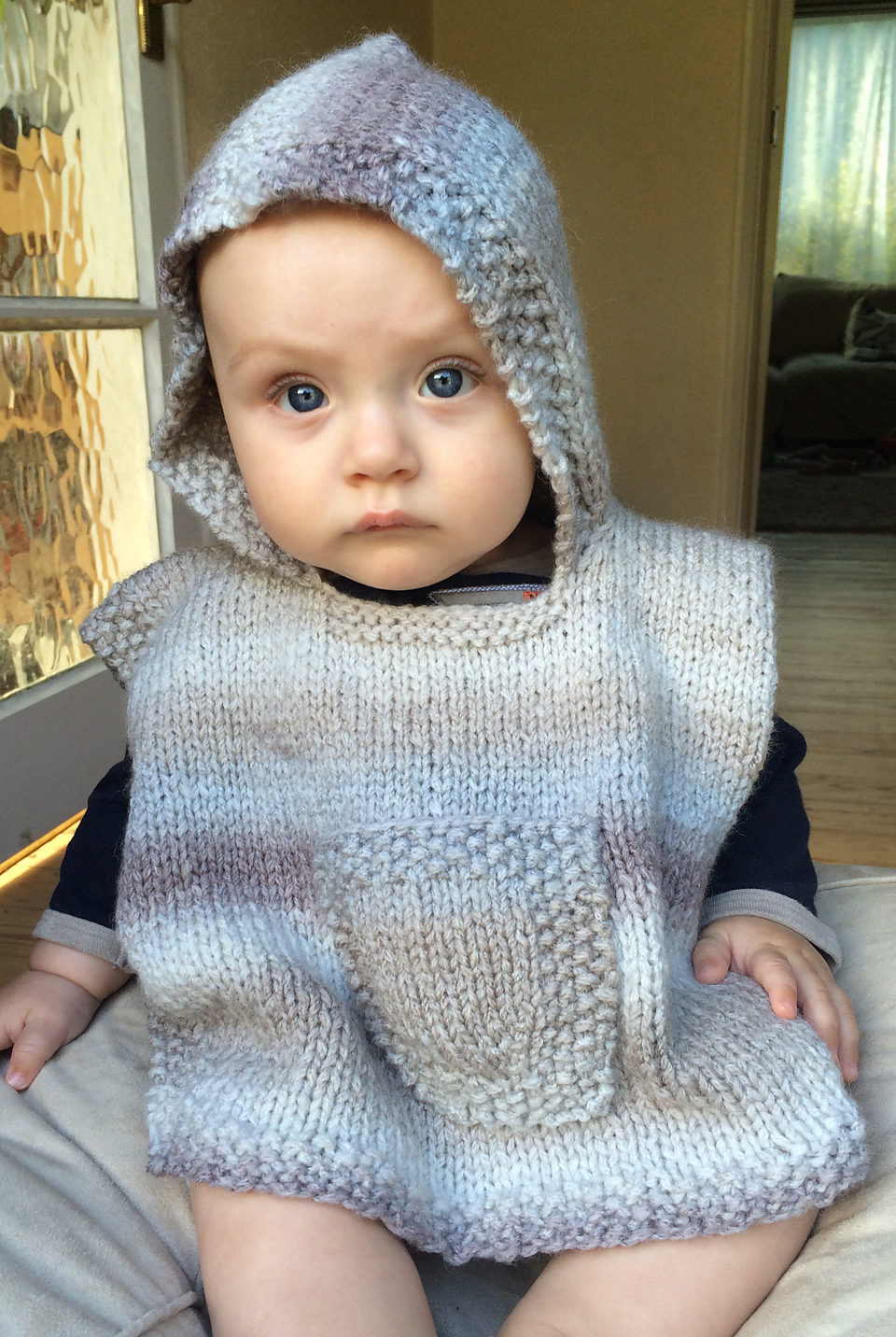 Free Crochet Childs Poncho Pattern Ponchos For Babies And Children In The Loop Knitting