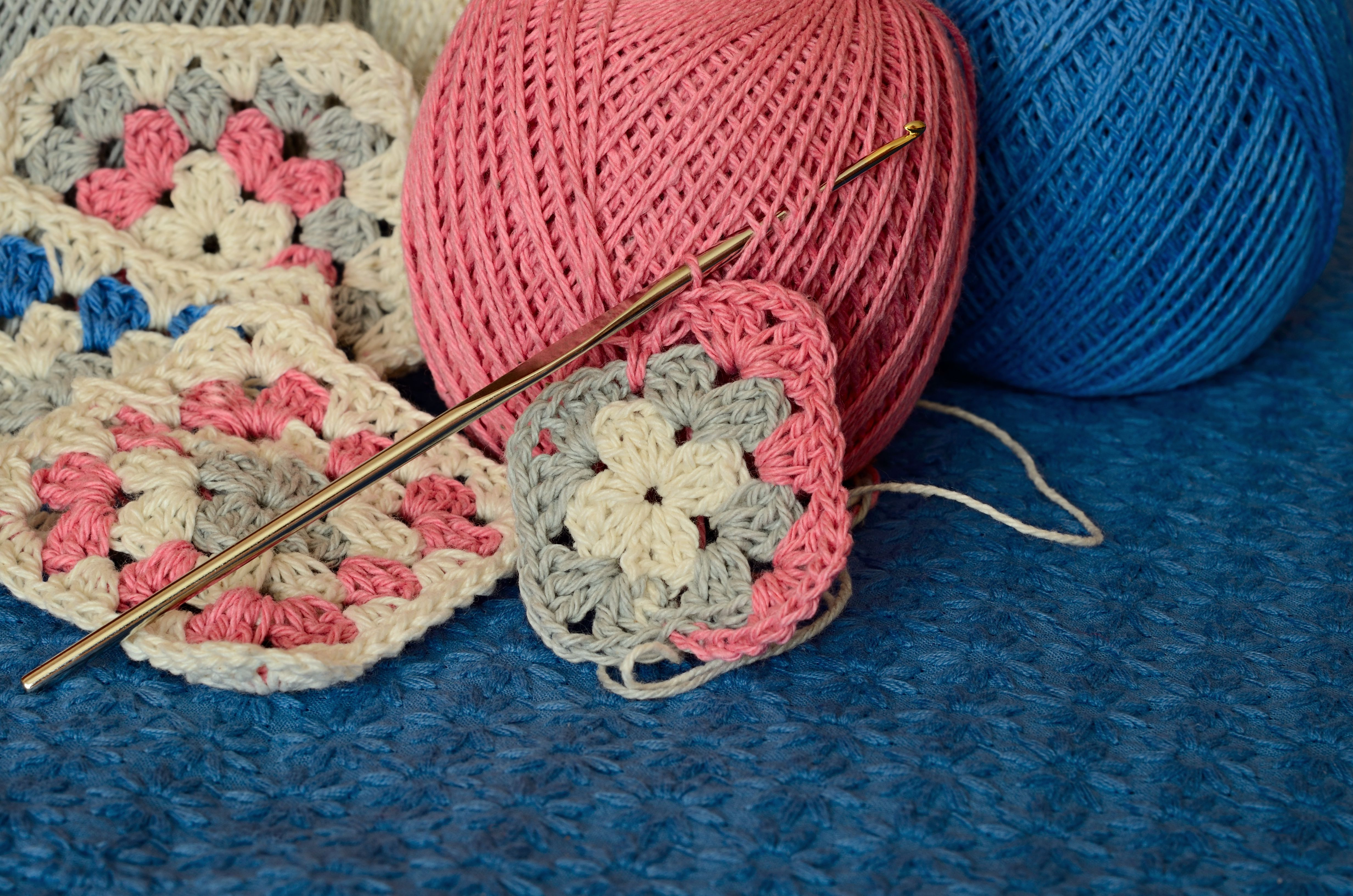 Free Crochet Cloche Hat Pattern Granny Square Beanie Free Crochet Hat Pattern