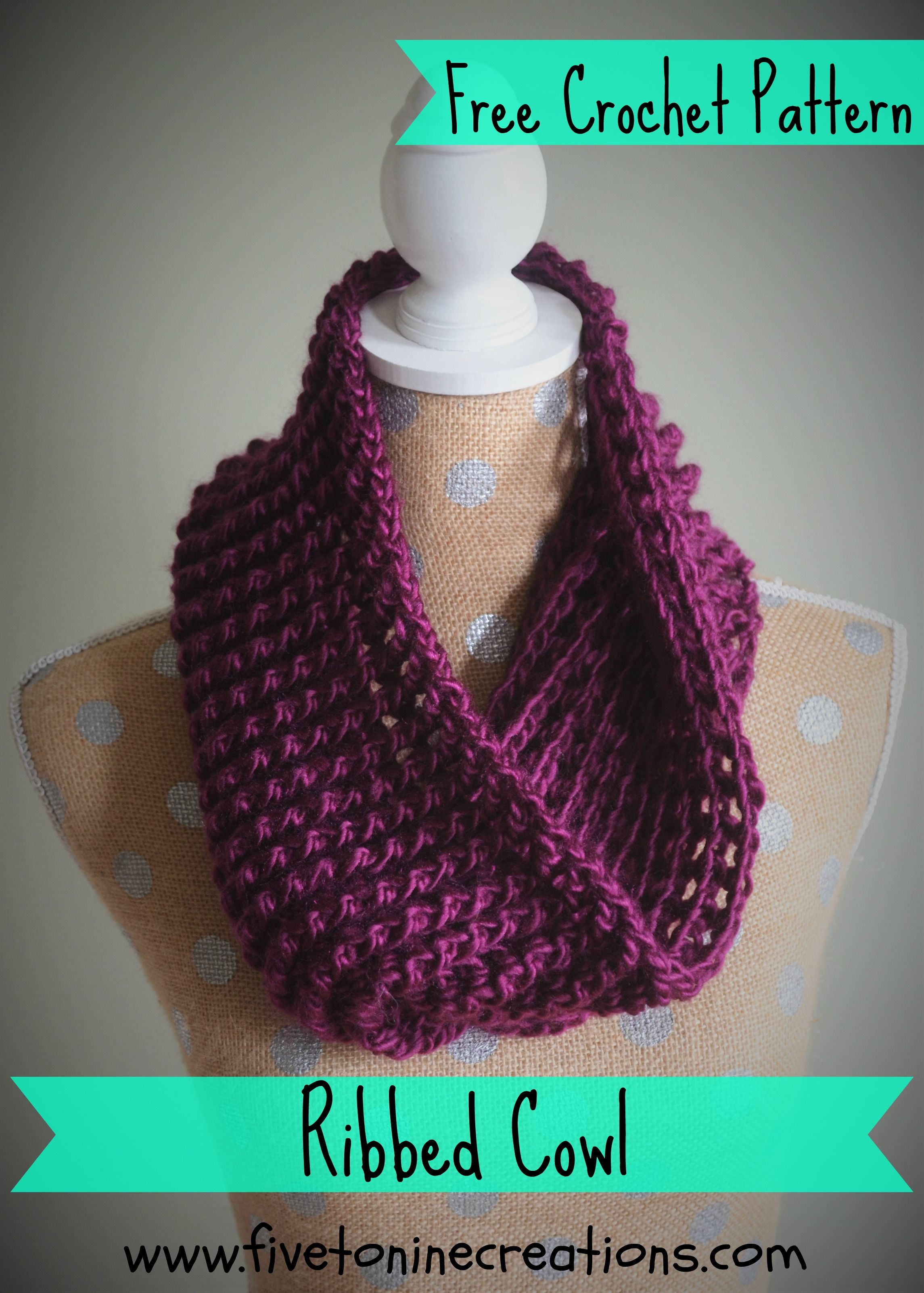 Free Crochet Cowl Patterns Free Crochet Pattern Great For Beginners Cowl Is Made With Lions