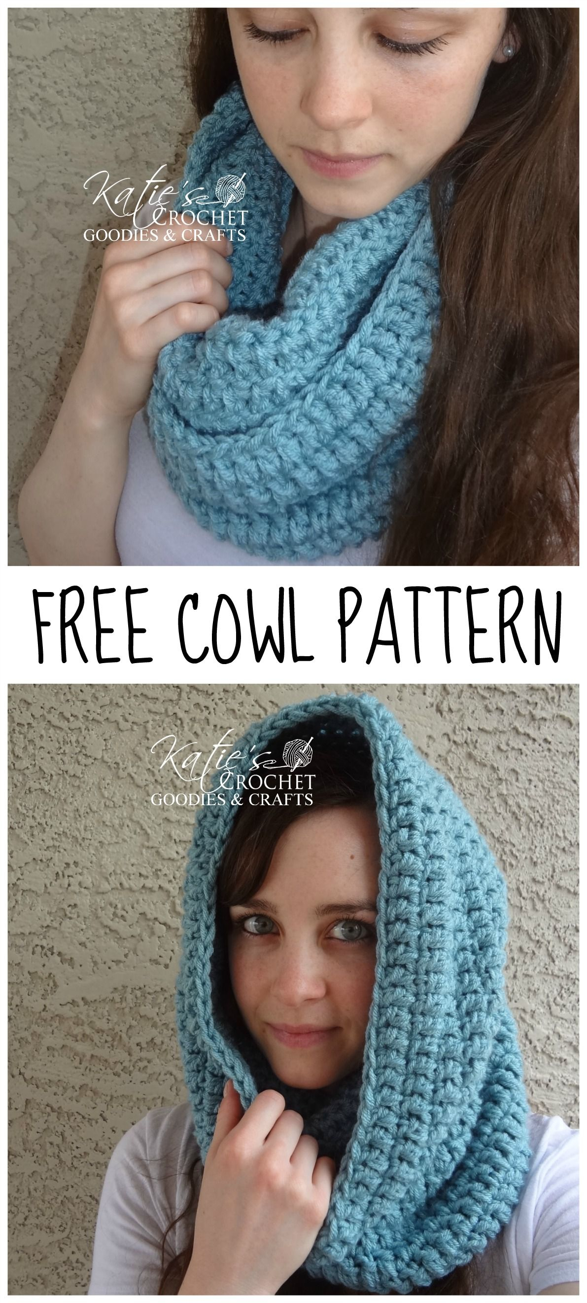 Free Crochet Cowl Patterns Free Easy Double Crochet Cowl Pattern Blogger Crochet Patterns We