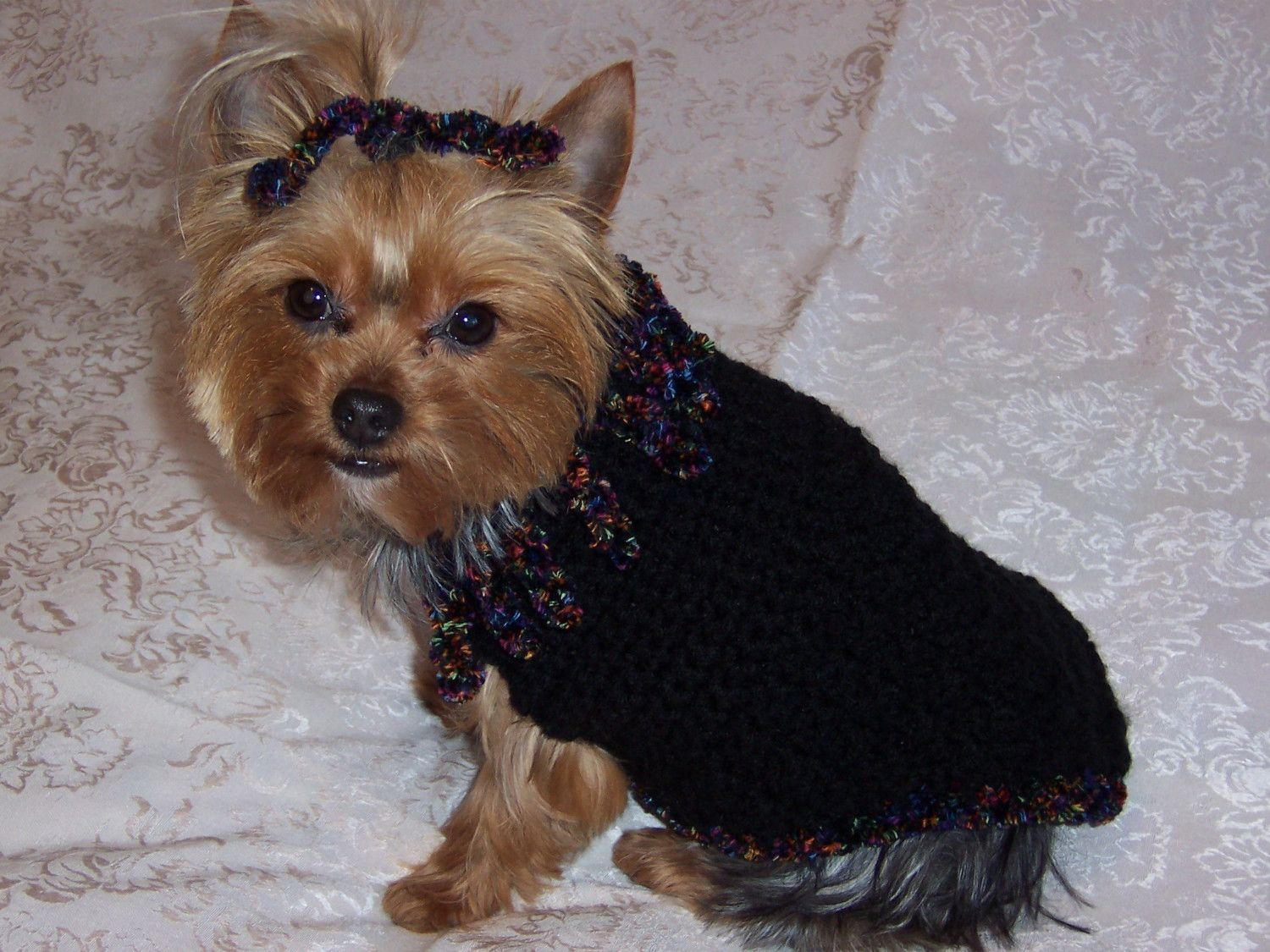 Free Crochet Dog Sweater Pattern Free Crochet Dog Sweater Patterns Dog Lovers Gifts Pet Wear
