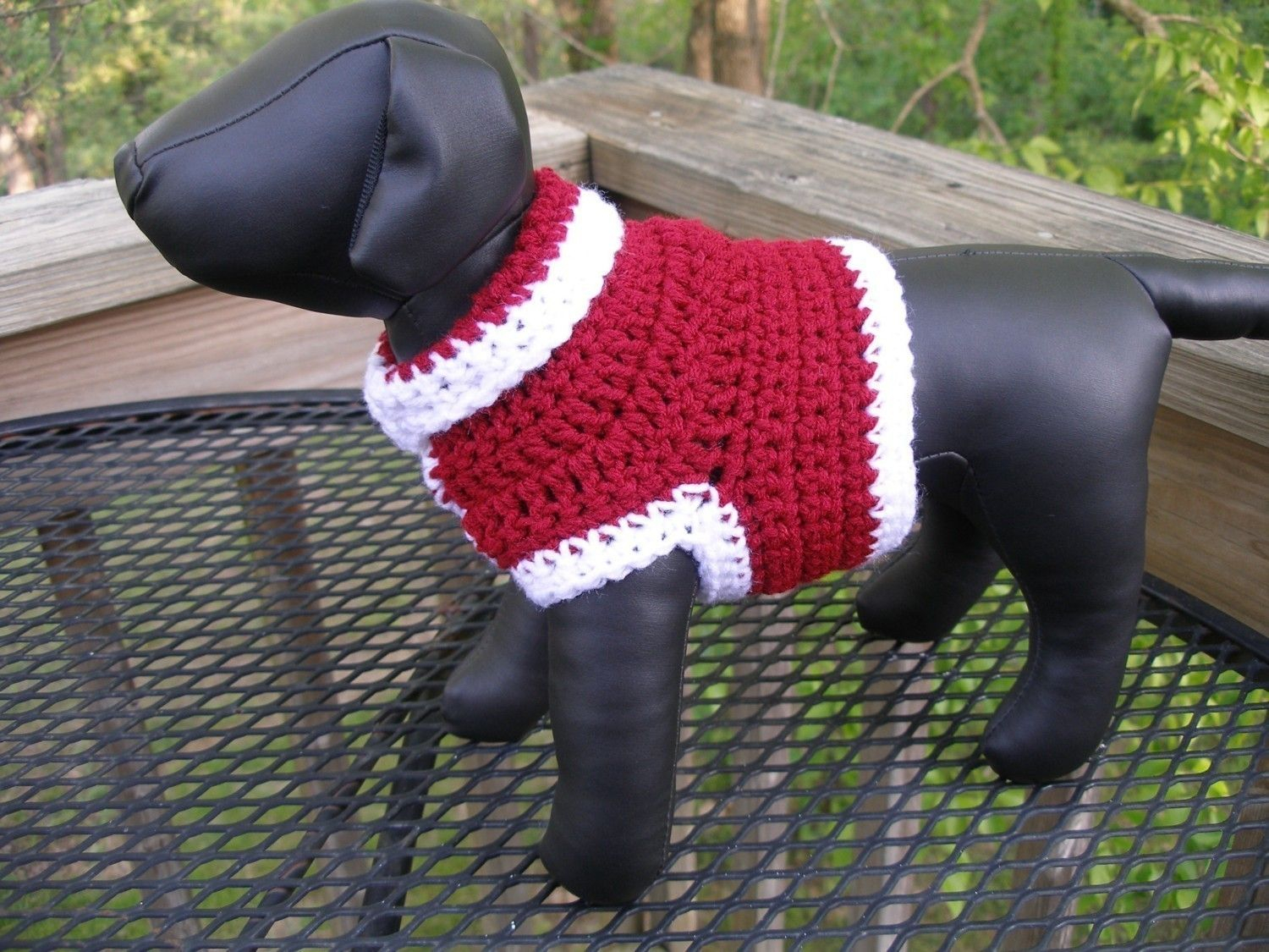 Free Crochet Dog Sweater Pattern Free Crochet Pattern Basic Crochet Sweater For Chihuahua From