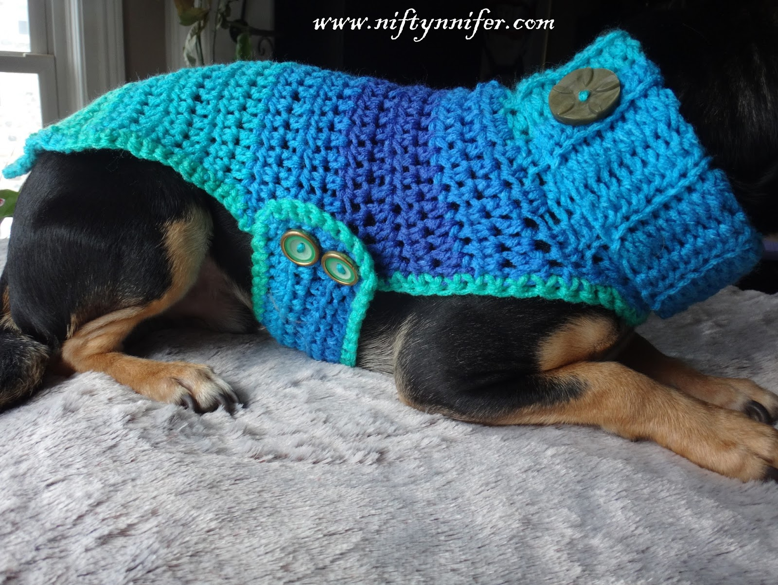 Free Crochet Dog Sweater Pattern Niftynnifers Crochet Crafts Free Crochet Pattern Chihuahua Sweater
