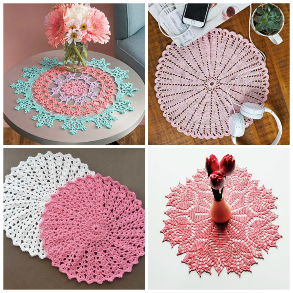Free Crochet Doily Patterns 16 Free Crochet Doily Patterns Simply Collectible Crochet