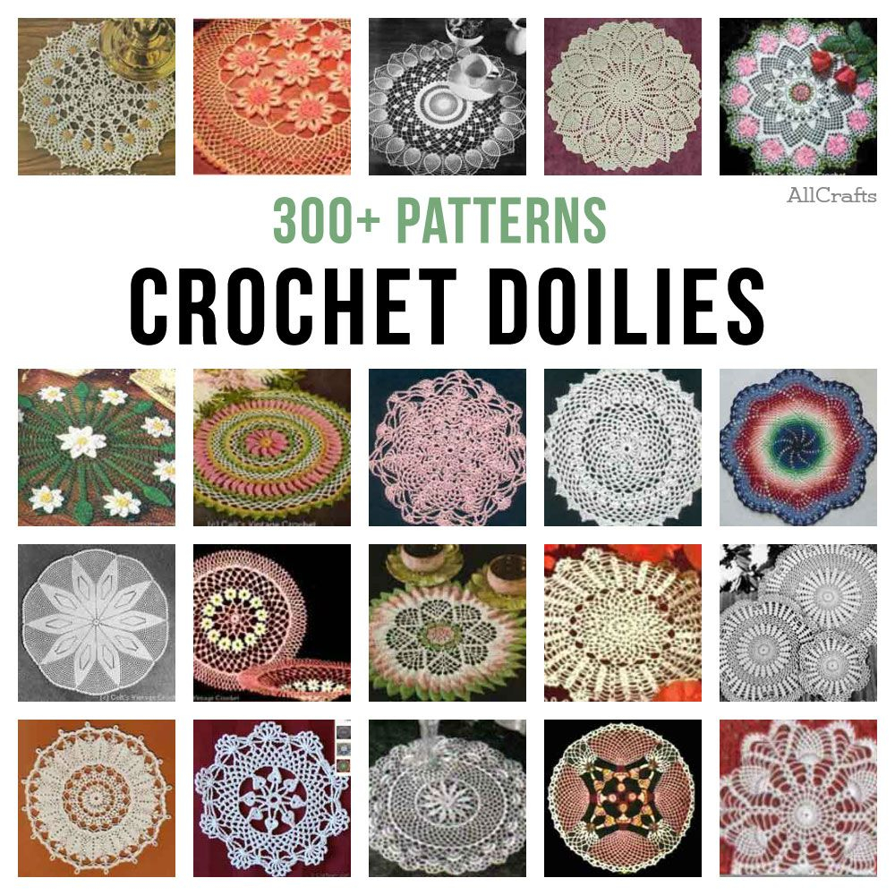 Free Crochet Doily Patterns 300 Free Crochet Doily Patterns Free Crochet Patterns Pinterest