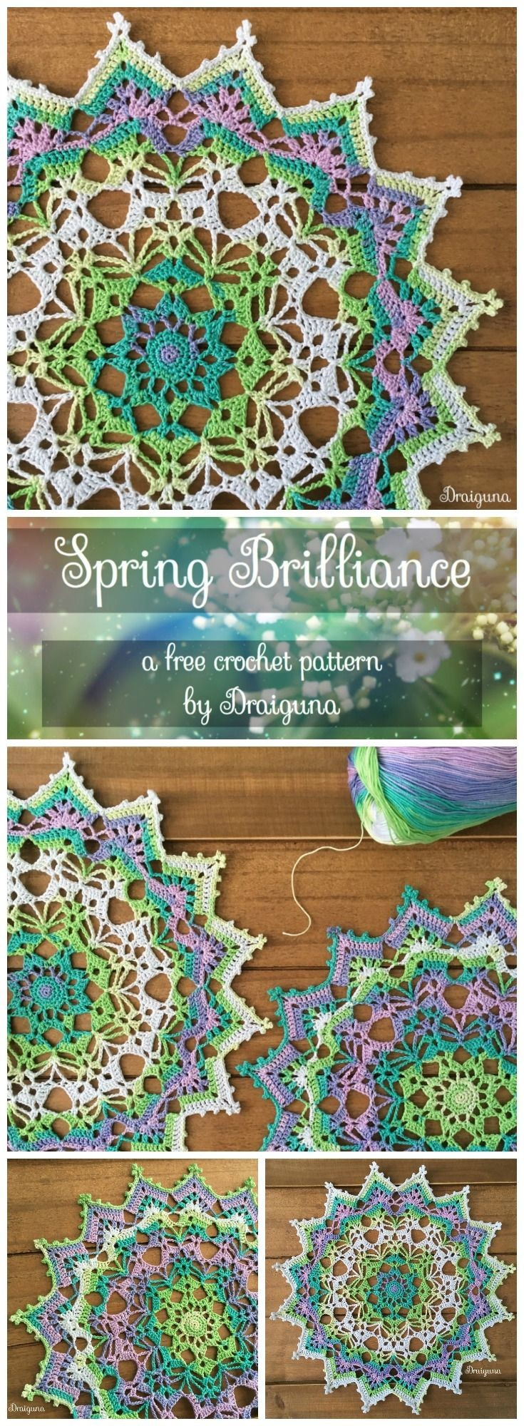 Free Crochet Doily Patterns Crochet Doily Patterns For Beginners Fresh This Free Doily Pattern
