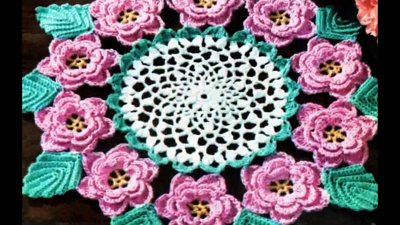 Free Crochet Doily Patterns Crochet Doily Patterns Free Ideas Youtube