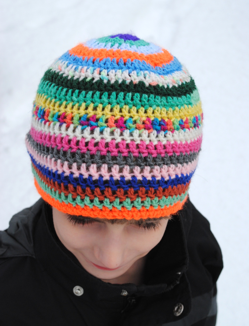 Free Crochet Hat Patterns For Adults Easy Charity Crochet Beanie Hat Free Pattern Ecozee News