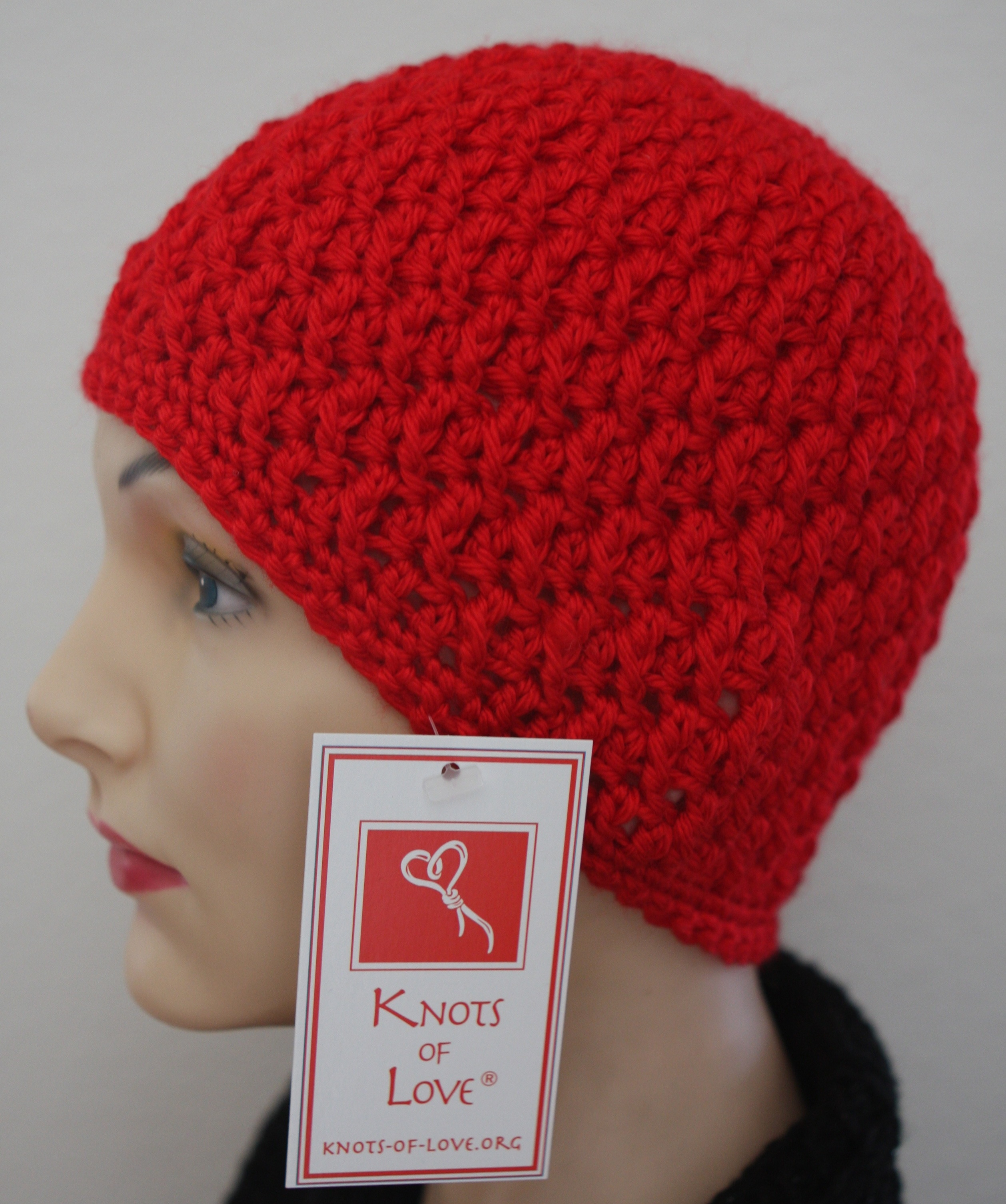 Free Crochet Hat Patterns For Adults Patterns Knots Of Love