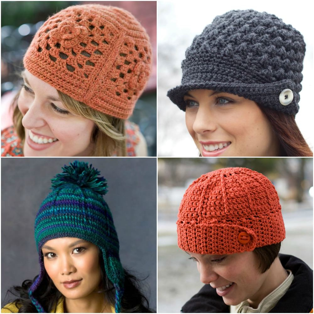 Free Crochet Hat Patterns Keep Cozy 12 Easy Free Crochet Hat Patterns Diy Candy