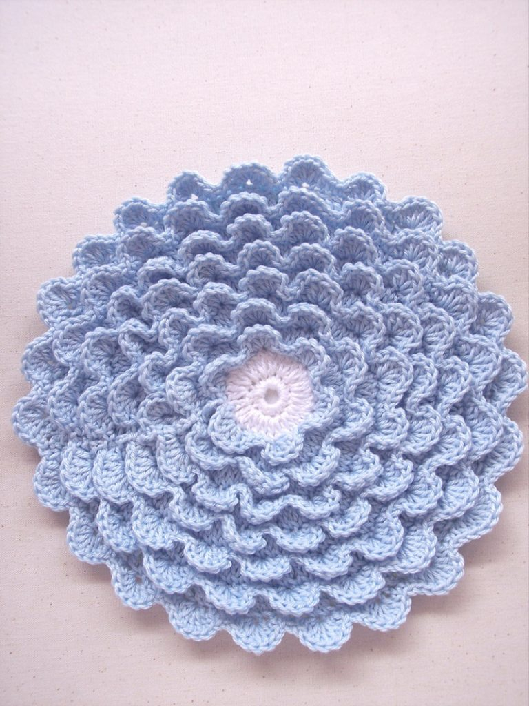 Free Crochet Hot Pad Patterns 23 Free And Simple Crochet Potholder And Hot Pad Patterns Stitch11
