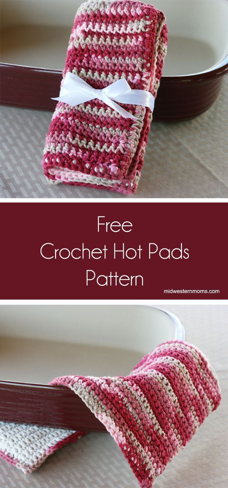 Free Crochet Hot Pad Patterns Free Crochet Hot Pads Pattern Best Pins Pinterest Crochet