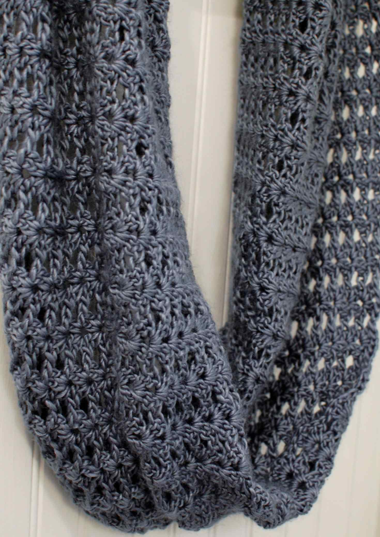 Free Crochet Infinity Scarf Pattern Crochet Infinity Scarf Pattern Easy Gettingthere