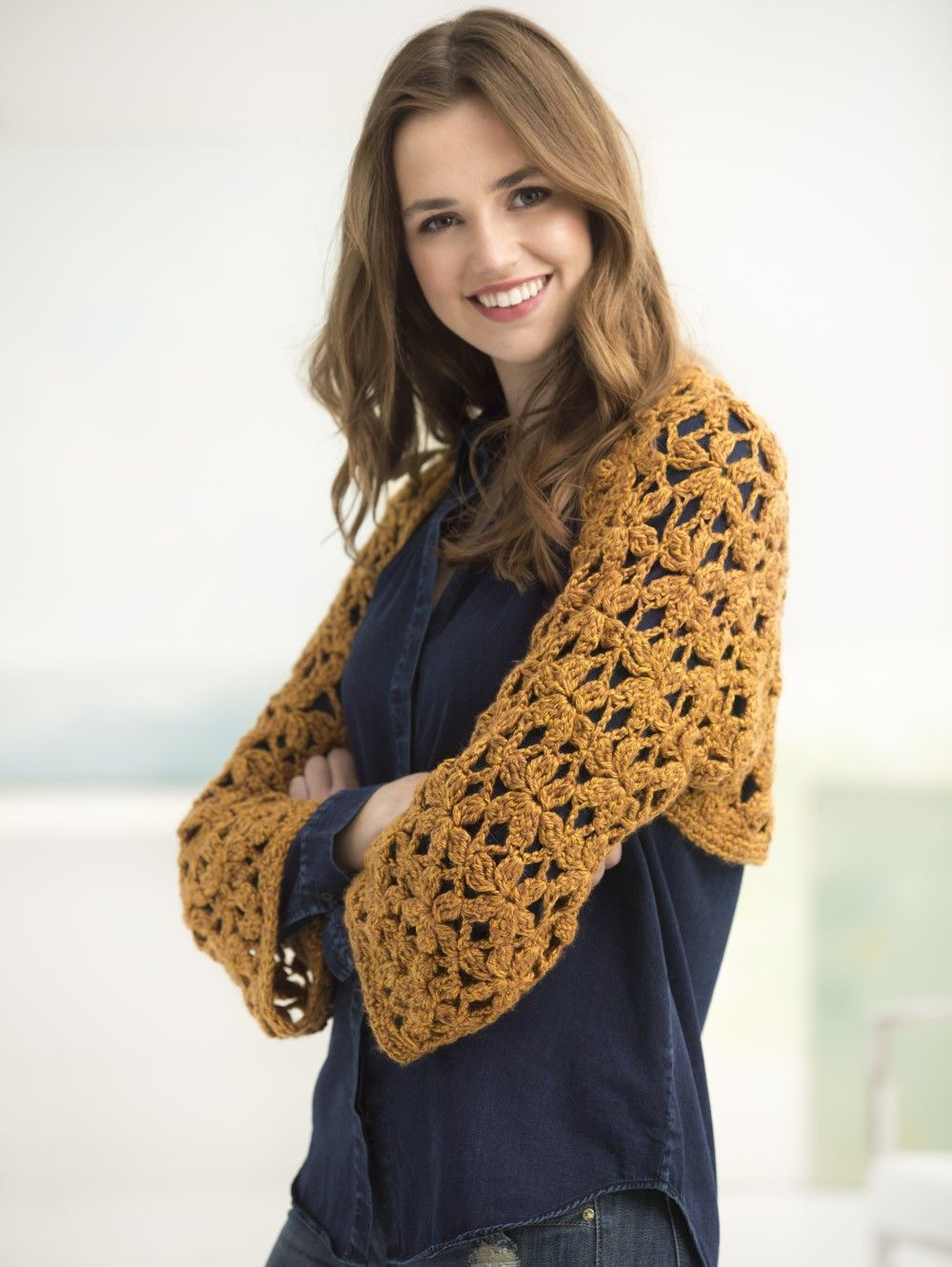 Free Crochet Lace Shrug Pattern Free Pattern Convertible Flower Lace Shrug Affordable Gifts