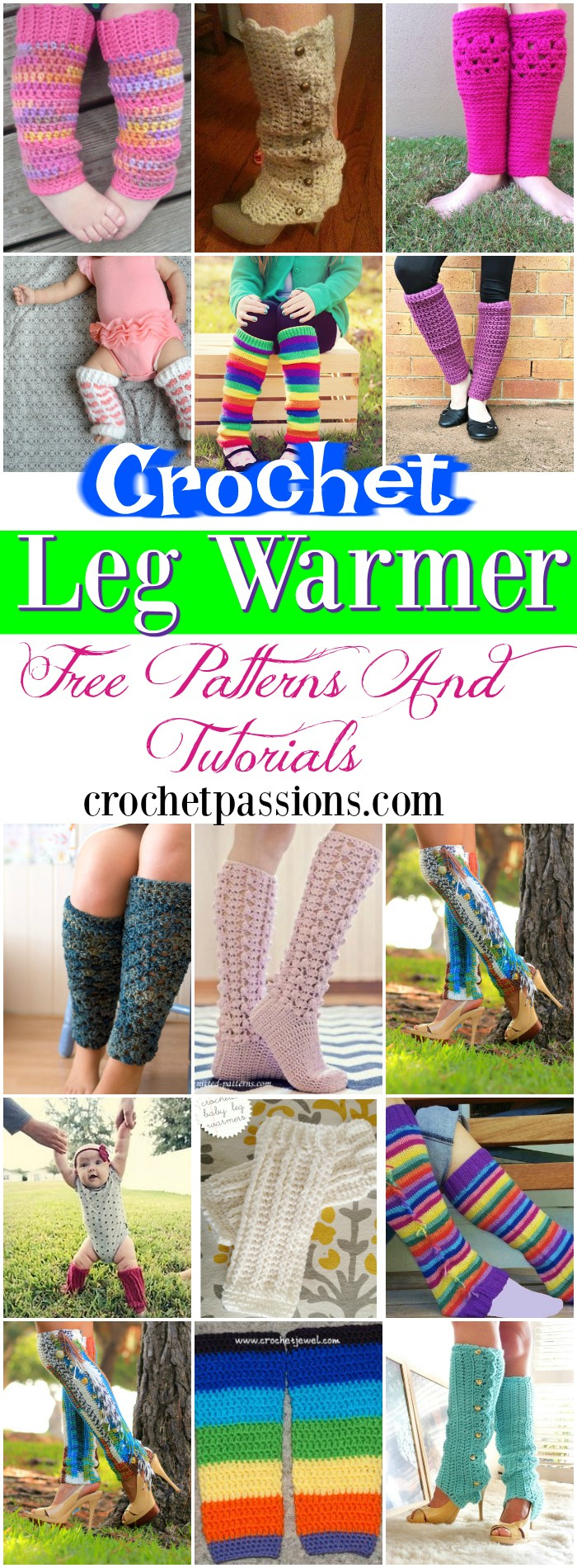 Free Crochet Leg Warmer Patterns Crochet Leg Warmer Free Patterns And Tutorials Crochet Passions