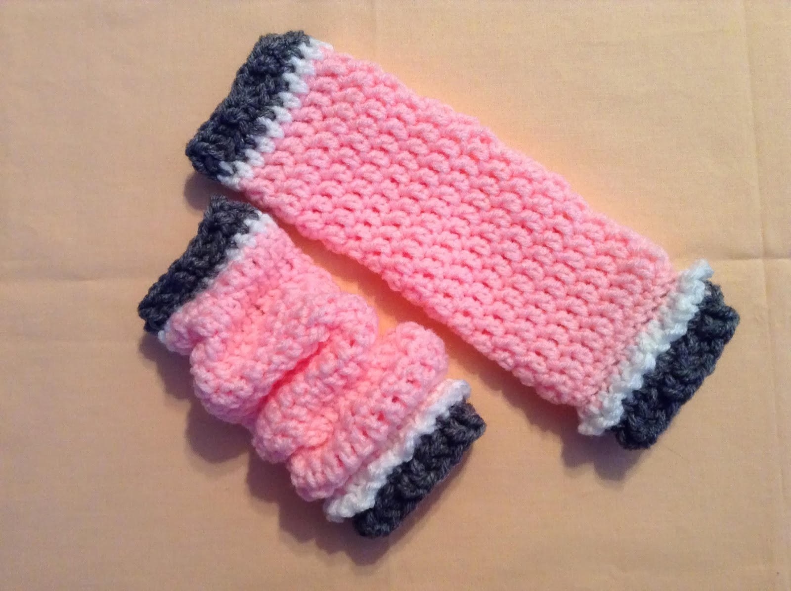 Free Crochet Leg Warmer Patterns The Shtick I Do Slouchy Leg Warmers For Infants With Pattern