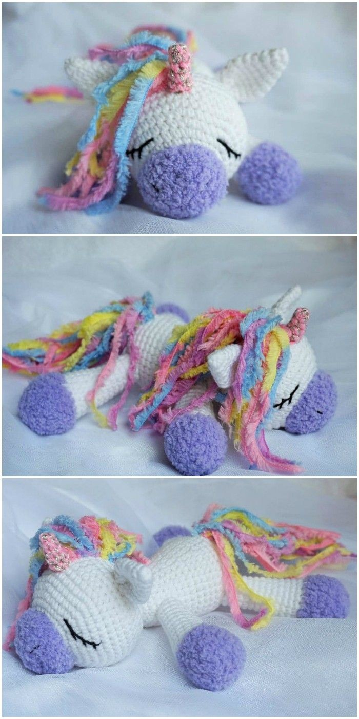 Free Crochet Lovey Pattern Crochet Lovey Pattern Fresh Sleeping Unicorn Pony Free Crochet