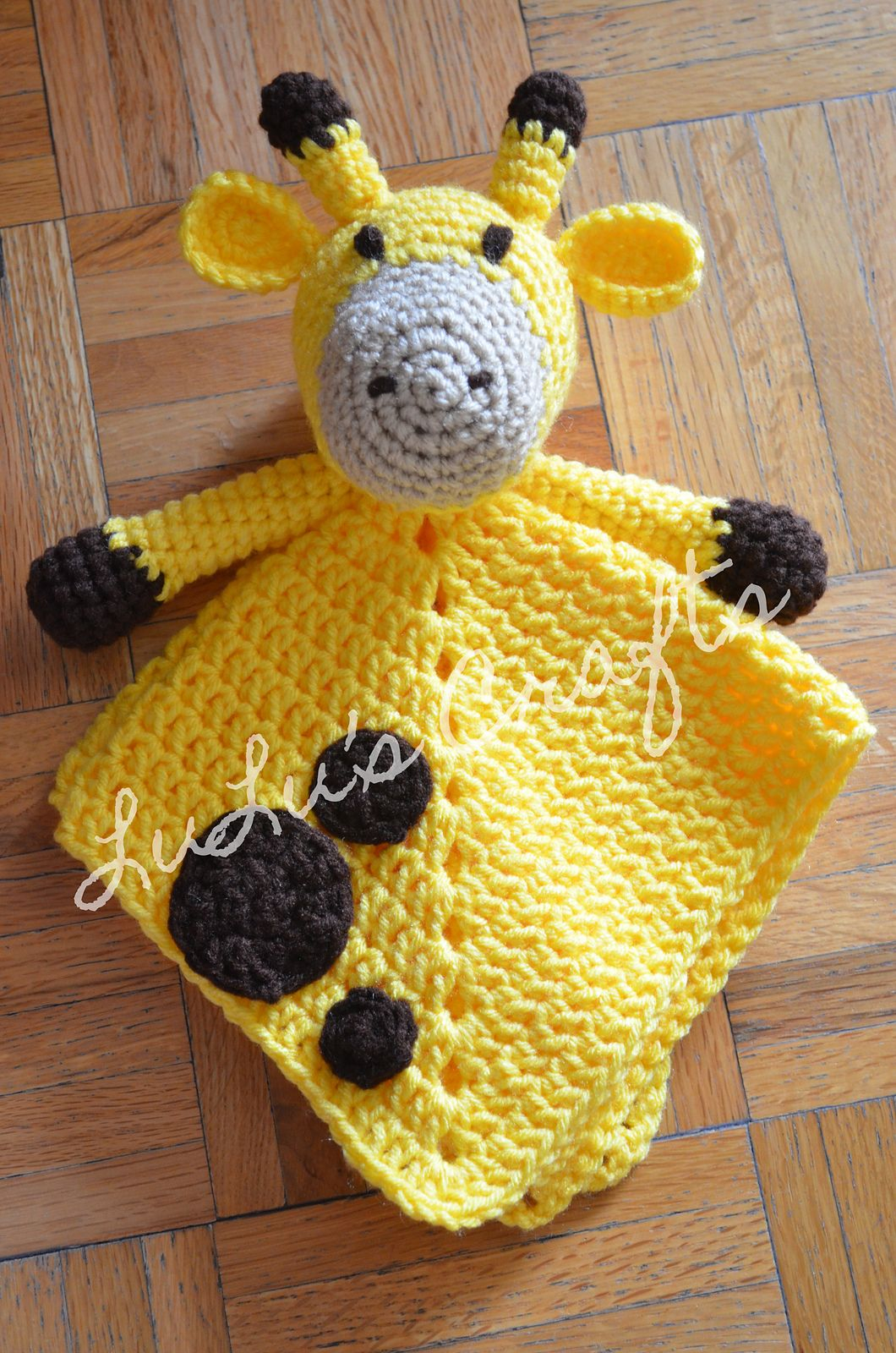 Free Crochet Lovey Pattern Giraffe Lovey Pattern Kelsey Bieker Amigurumi Pinterest