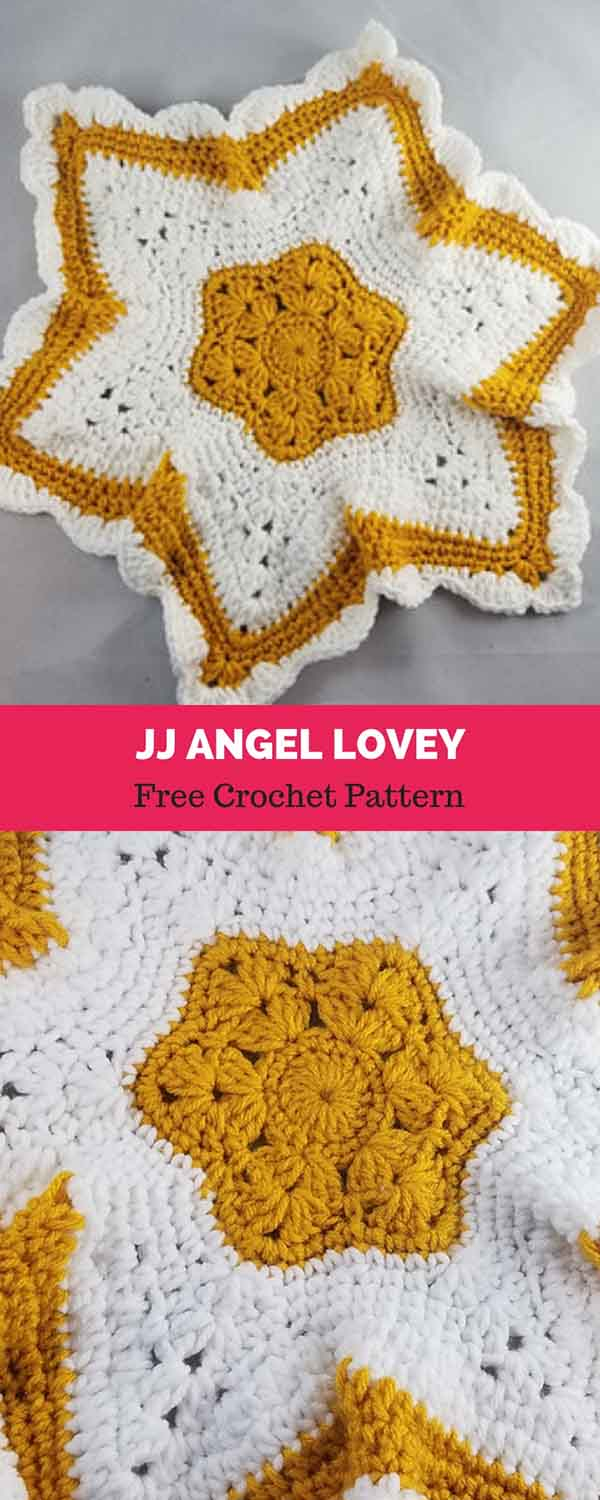 Free Crochet Lovey Pattern Jj Angel Lovey Free Crochet Pattern All Easy Pattern