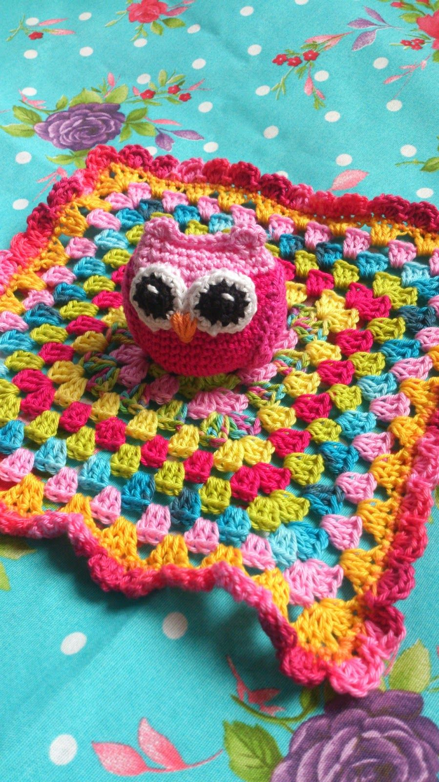 Free Crochet Lovey Pattern Lolaishooked Patroon Uiltjestutteldoekje Free Pattern Crochet
