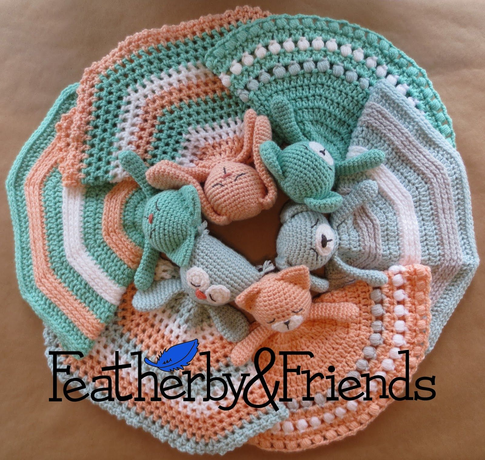 Free Crochet Lovey Pattern Mix Match Lovies A Lovey Pattern That Includes Options For 6