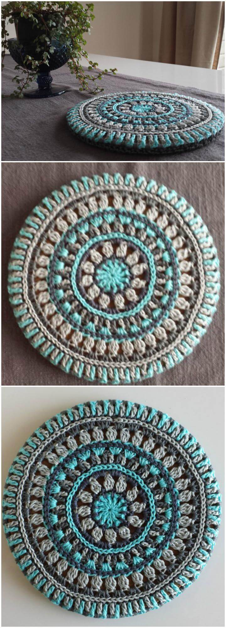Free Crochet Mandala Pattern 60 Free Crochet Mandala Patterns Diy Crafts