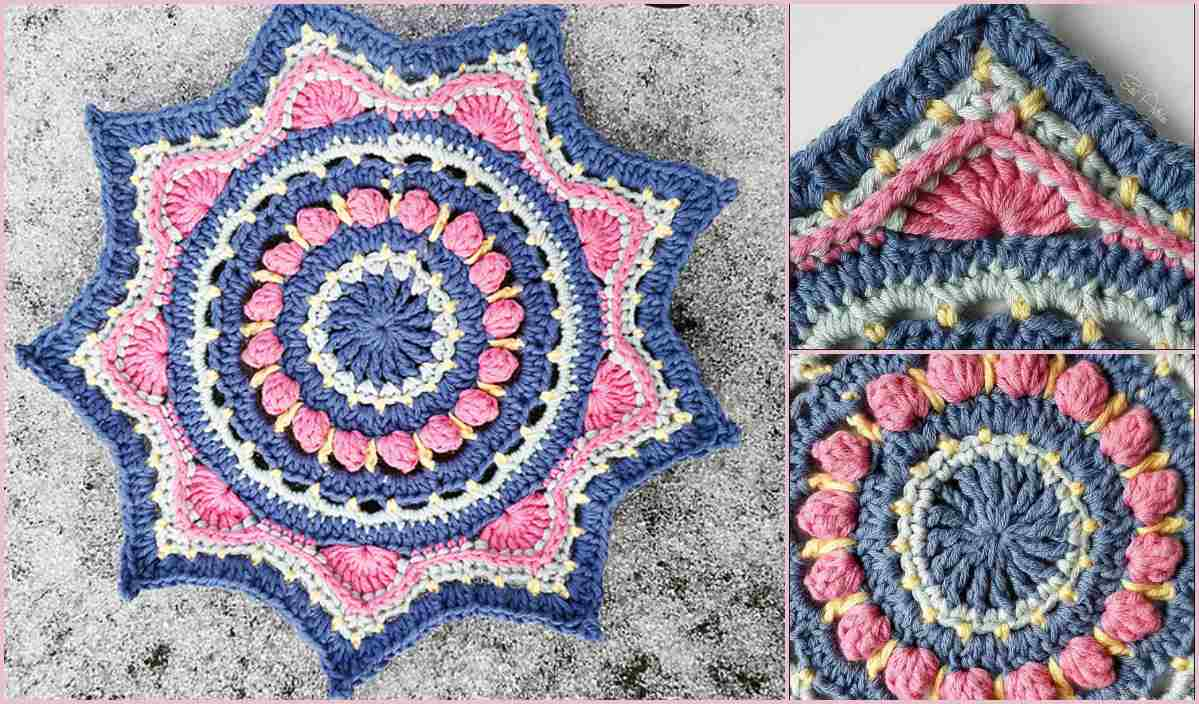 Free Crochet Mandala Pattern Anastasia Little Crochet Mandala Free Pattern Your Crochet
